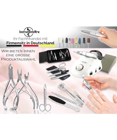 Professional Hornhauber Stumped Scalpel Cream-Scrub | Stainless Steel Corneal Remover for Gentle Foot Care | 18.5 cm Model 4 - Buy Online on GoSupps.com