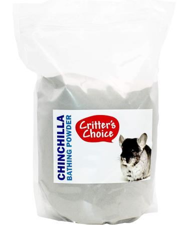 Critter's Choice 4.5kg Bathing Powder Specifically for Chinchilla Care - Buy Online on GoSupps.com