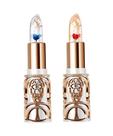 Color Changing Lipstick - Moisturizing Tinted Lip Balm for Women | Long Lasting Waterproof & Non-Stick | Perfect Winter Gift - Buy Online on GoSupps.com
