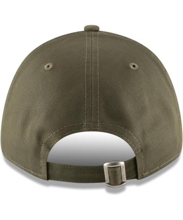 Buy New Era New York Yankees League Essential 9Forty Snapback Cap - Olive | International Shipping Available - Buy Online on GoSupps.com