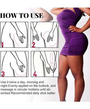 KOAHDE Brazilian Bum Cream Tightening Toned Butt Cream Bum Cream for Man and Woman Body Butter Cream for Firming and Toning Skin Moisturizing Body Cream Smoothing Bum Cream Lift Firm 50G - Buy Online on GoSupps.com