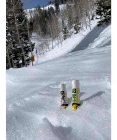 SolRX Lip Ice SPF 30 Lip Balm with Vanilla Sunscreen - 3 Pack | Broad Spectrum UVA/UVB Protection | Anti-Aging Formula - Buy Online on GoSupps.com
