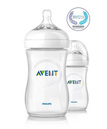 Philips AVENT BPA Free Natural Polypropylene Bottle 9 oz - 2 Pack - Buy Online on GoSupps.com