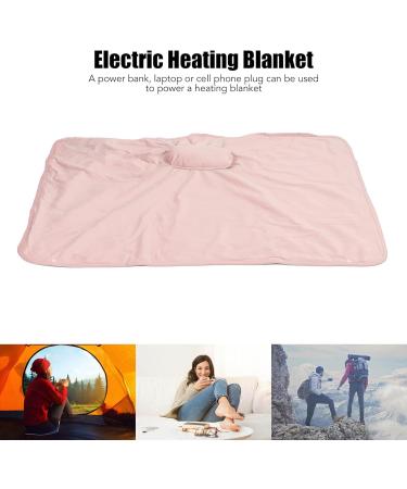 Riuulity Electric Heating Pillows - Soft & Washable Heating Blankets for Neck & Shoulder | Hot & Cold Therapy | Cozy Pink Scarf - Buy Online on GoSupps.com