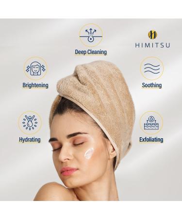 H immit su Vitamin C & Hyaluronic Acid Face Wash for Brightening Deep Cleaning Hydrating & Moisturising Gentle Whipped Cream Texture Facial Cleanser with Glycine & Cinnamon for All Skin Types 100g - Buy Online on GoSupps.com
