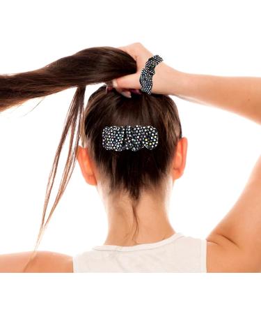 EXCEART 1 Set Hair Bands Hair Ties Hair Clips Hair Barrettes Hair Accessories Sequin Hair Scrunchies Elastic Hairband Women Scrunchies Elastic Ponytail Holders Girl Women's Metal - Buy Online on GoSupps.com