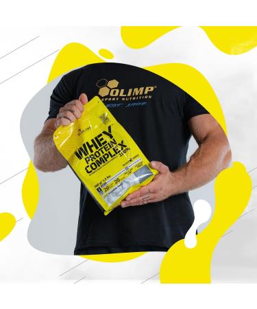 Olimp Sport Nutrition Whey Protein Complex 100% - Cherry Yoghurt 700g | Buy Worldwide - Premium Quality Protein for Muscle Gain - Buy Online on GoSupps.com