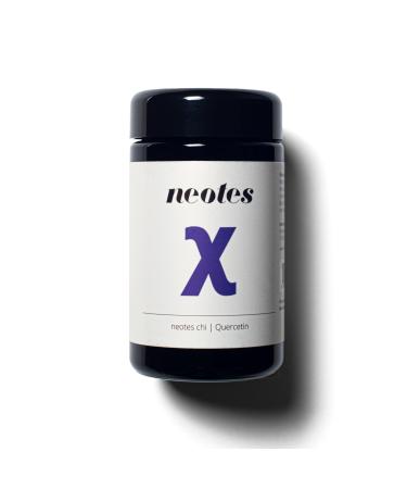 Quercetin 500 mg capsules |60 pieces in the 2 month package |High dose |Vegetable bioflavonoid |Vegan & gluten -free |Without genetic engineering |neotes