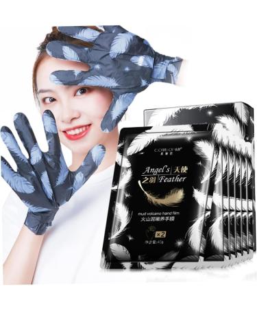 Ipetboom 3 Pairs Moisturizing Gloves Exfoliating Mask Cream Gloves Hand Foot Cream - Buy Online on GoSupps.com