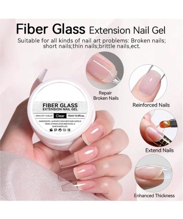 Repair of Broken Nails Adhesive Link for Nails Strengthening Protection Long Lasting 15 ml Home Care Manicure - Buy Online on GoSupps.com