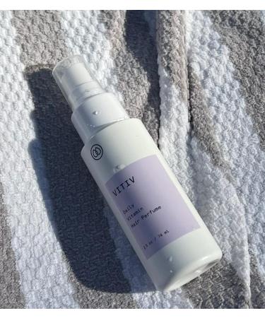 VITIV Daily Vitamin Hair Perfume - Long Lasting Fragrance for Refreshed, Odor-Free Hair with Shine, Softness & Hydration 2.5oz - Buy Online on GoSupps.com