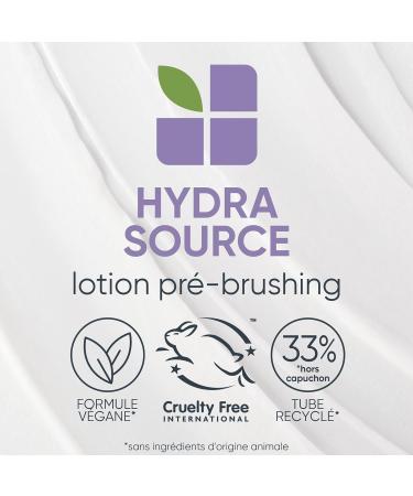 Biolage Pre-Brushing Cream Lotion All Hair Types Moisturizes & Protects from Heat Ideal for Pre-Brushing Vegan Formula 150 ml - Buy Online on GoSupps.com