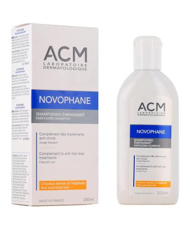 ACM Laboratoire NOVOPHANE Energisant Anti Hair Loss Treatment Shampoo 200ml Hair Product by ACM