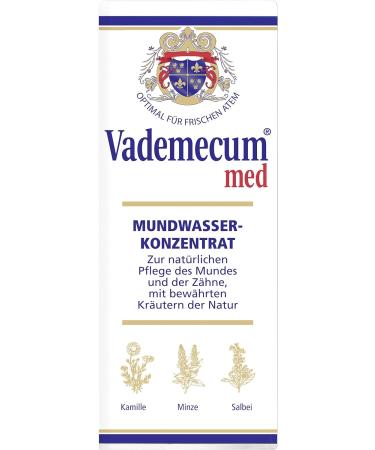 Vademecum Med Mouthwash Concentrate 75 ml | Buy Online - International Shipping Available - Buy Online on GoSupps.com