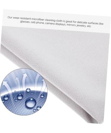 Buy Gatuida 9 Pcs Large Microfiber Glasses & Screen Cleaning Cloths - Ideal for Laptops Cameras & Eyeglasses - High-Quality Superfine Fiber Wipes for International Shipping - Buy Online on GoSupps.com