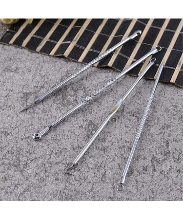 Beautyh Comedone Quicker Stainless Steel Acne Extractor Kit - Effective Blackhead Remover Set - Buy Online on GoSupps.com