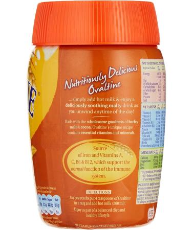 Ovaltine Original Malt Instant Drink 300g - Delicious Malt Beverage Mix - Buy Online on GoSupps.com