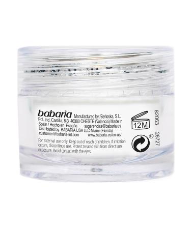 Babaria Collagen Vegan Face Cream - Best Anti-Aging & Moisturizer - Plant-Based Skin Rejuvenation - 1.7 oz - Buy Online on GoSupps.com