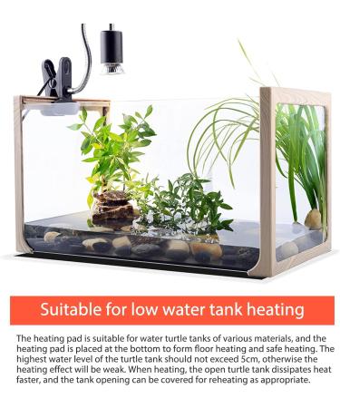 MOGOULUA Reptile Heating Mat Reptile Vivarium Heat Mats for Turtle Pets Heating Pad Reptile Tank Heat Mat 11" x 16.5" Terrarium Heat Mats Temperature Adjustable Heat Pads for Lizard Gecko Snakes (20W) - Buy Online on GoSupps.com