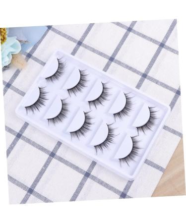 FRCOLOR Baby Headbands Newborn Eyelashes Pairs lashes natural false eyelashes natural false lashes eyelashes cross eyelashes natural eyelashes 3d Lashes Metal Hairpin Stick - Buy Online on GoSupps.com