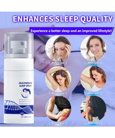 Magnesium Oil Spray Skin & Body Magnesium Oil Extra Strength 60Ml Magnesium Chloride Oil Spray 100% Pure Magnesium Oil Spray for Feet Sleep Relax - Buy Online on GoSupps.com