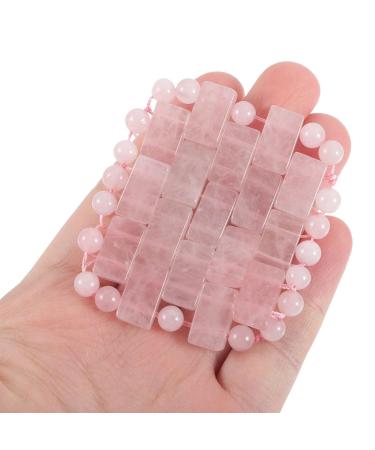 Buy Healvian Rose Quartz Eye Mask - Anti-Aging Cooling Blindfold & Jade Eye Patches for Hot/Cold Use - International Shipping Available - Buy Online on GoSupps.com