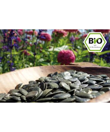  Naturherz Naturherz Organic Pumpkin Stones from the Steiermark Farm (500g) - Buy Online on GoSupps.com