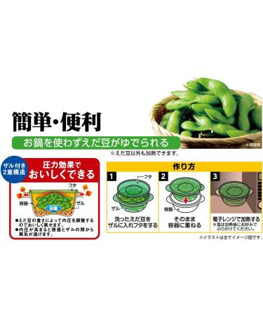 Edamame Au Micro-ondes PS-G12 (Japon Import / Le Paquet Et le Manuel Sont En Japonais) - Buy Online on GoSupps.com