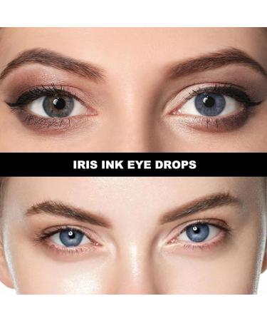 GERRIT Eye Color Changing Drops - Light Green IrisInk Fancy Drops to Lighten & Brighten Eye Color - Buy Online on GoSupps.com