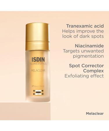 ISDIN Isdinceutics Melaclear Anti-Spot Facial Serum 71% Reduction of Spots and Visible Results in 14 days 30 ml - Buy Online on GoSupps.com