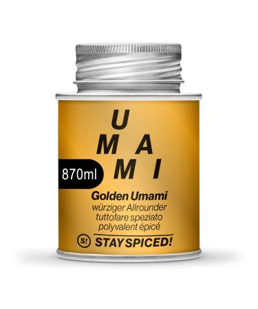 Stay spiced!Golden Umami spicy all -rounder with curcuma |Spicy |Authentic i unique i filling weight 600 g i in noble white sheet box golden umami 870