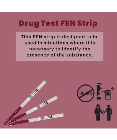 Fen Strips - Rapid 80 Hour Detection with High Sensitivity - 25 Pack + Bonus Nutrition Key Chain - Buy Online on GoSupps.com