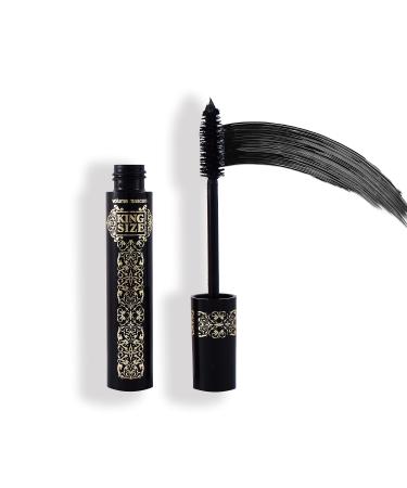 Makki MaKKi KiNG SiZE Mascara Full Xtra Volume BIG Density Carbon Black
