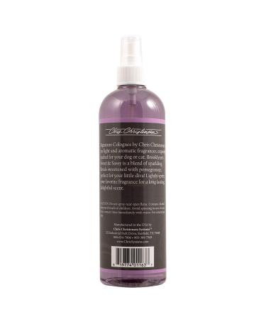 Chris Christensen Smart Scents Brooklynn's Sweet & Sassy Grooming Cologne - Long Lasting Designer Fragrance 16 Fl Oz - Buy Online on GoSupps.com