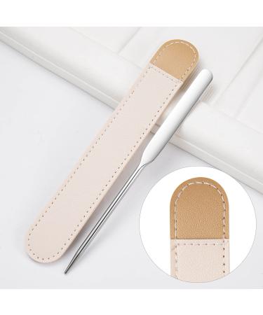 Korean Picasso Makeup Spatula Palette Set with Stainless Steel Mixing Spatula & Powder Puff for Liquid Foundation - Artist Nail Art Stirring Tool - Buy Online on GoSupps.com