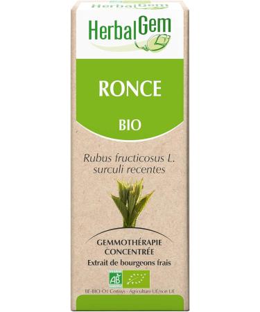 HERBALGEM - Macerate Mother - Organic Rice - Nutritional Supplement Gemmotherapy Concentrated - Fresh Bud Extract - For Respiratory Health and Blood Sugar Level - Vegan - 30 ml - Buy Online on GoSupps.com