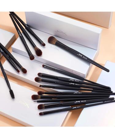 Jessup 16-Piece Makeup Brush Set - Best Eye Shadow & Cosmetic Brushes | Synthetic Hair - International Shipping - Buy Online on GoSupps.com