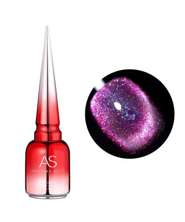 YOXIER Nail Polish Reflective Glitter Nail Sparkling Soak Off Gel Bright for Salon 1 1 Pcs