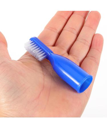 Uonlytech 10pcs Mini Toothbrush Set for Prison Use - Portable Finger Toothbrushes for Travel & Dental Care - Buy Online on GoSupps.com