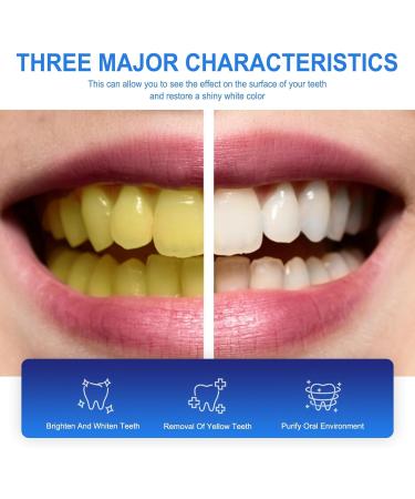 KLYso Advanced Foam Teeth Whitening and Oral Care Solution(3PCS) - Buy Online on GoSupps.com