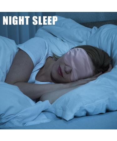 Buy Xtinmee 30-Piece Silk Sleep Masks - Adjustable Eye Masks for Sleeping Travel & Blindfold | Soft & Comfortable Eye Covers for Men & Women (Multicolor - Buy Online on GoSupps.com