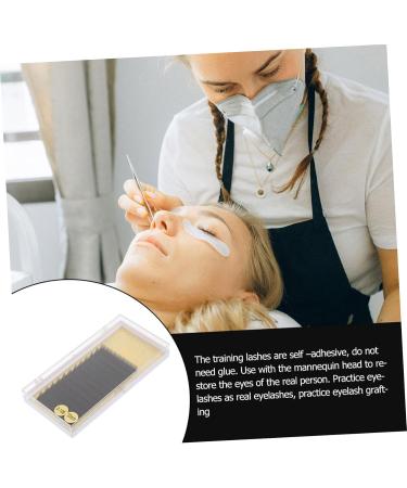 Beavorty 1 Box Grafting false eyelashes strip eyelashes faux lashes reusable 8d false eyelashes dramatic eyelashes false lashes extend Silk Protein Artificial Hair manual 6d - Buy Online on GoSupps.com