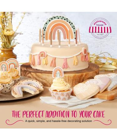 Neutral Rainbow Cake Topper - Buy Online on GoSupps.com