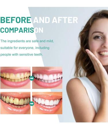 2PC Probiotics Whitening Teeth Mousse | Herbal Deep Cleaning Toothpaste for Fresh Breath & Gum Health - Buy Online on GoSupps.com