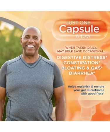 Vital Planet - Vital Flora Advanced Biome Probiotic 100 Billion CFU 100 Diverse Strains 10 Organic Prebiotics Immune Support Colon and Digestive Health Probiotics for Women and Men 30 Capsules Unflavored 30 Count (Pack  - Buy Online on GoSupps.com