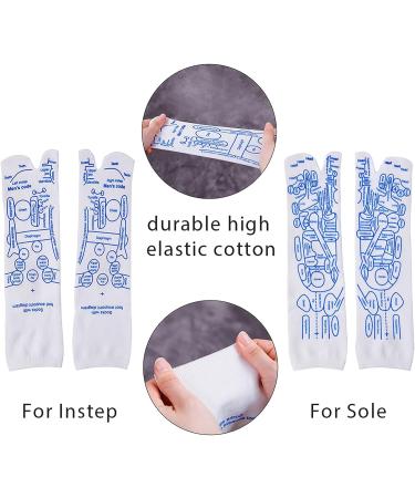 Broman Acupressure Trigger Point Massager Tool & Reflexology Socks Set - Perfect Pain Relief Gift for Men | Socktools4man - Buy Online on GoSupps.com