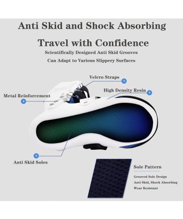 SFKLYU Ankle Support Brace - Breathable Orthosis for Foot Injuries & Drop Foot Stabilization - Comfort & Support for Sprains & Fractures - Buy Online on GoSupps.com