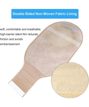 Buy 10 Disposable Colostomy Drainage Bags | Stoma Care Solutions (20-70mm) - Fast International Shipping - Buy Online on GoSupps.com