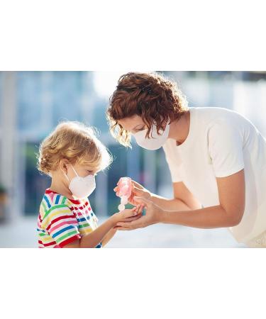 RawHarvest Alcohol-Free Hand Sanitizer 1 Gallon - Made in USA (FDA Registered) - Sensitive Skin Formula - 128 Count - Buy Online on GoSupps.com