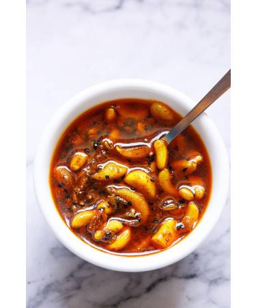 Ashoka Garlic Pickle - 500g (Pack of 6) | Authentic Indian Flavor Burst | Zesty Garlic Infusion | Handcrafted with Fresh Ingredients | Perfect Accompaniment to Meals - Buy Online on GoSupps.com